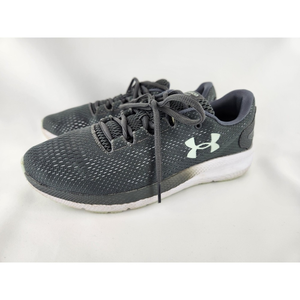 Under Armour Women's UA Charged Pursuit 2 Running Shoe Gray Sneaker Size‎ 8.5